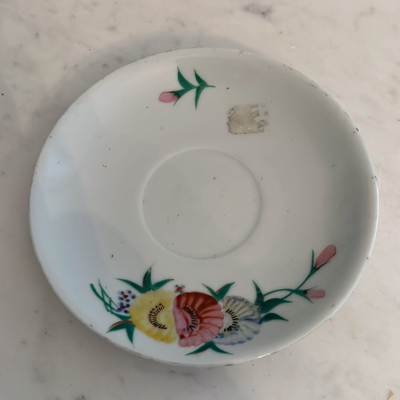 Home Dining Vintage Tea & Coffee Saucer Plate - Picture 4 of 6